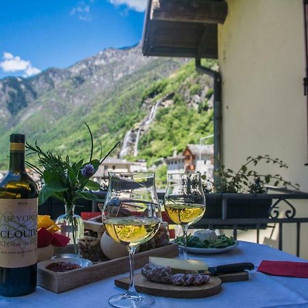 Ca' Nei Ronchi Bregaglia Daire Piuro Dış mekan fotoğraf