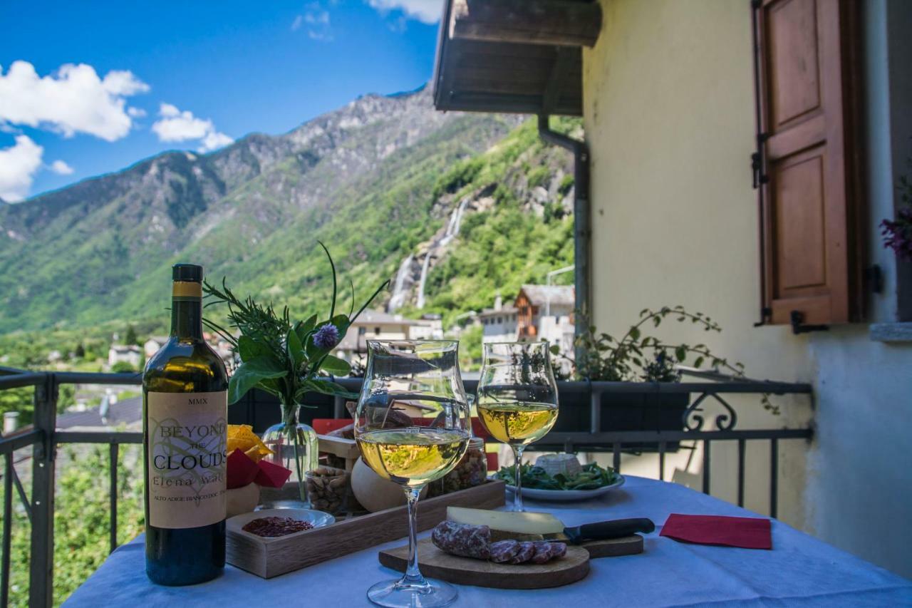 Ca' Nei Ronchi Bregaglia Daire Piuro Dış mekan fotoğraf