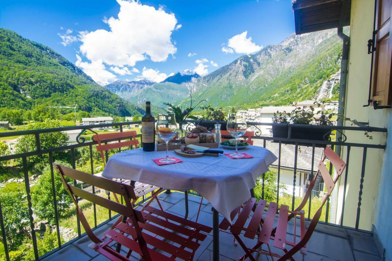Ca' Nei Ronchi Bregaglia Daire Piuro Dış mekan fotoğraf